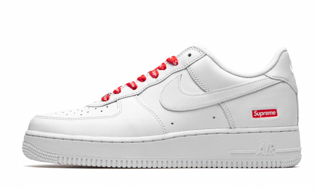 Supreme x Nike Air Force 1 Low “White”
