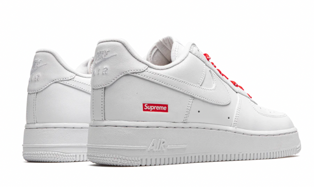 Supreme x Nike Air Force 1 Low “White”
