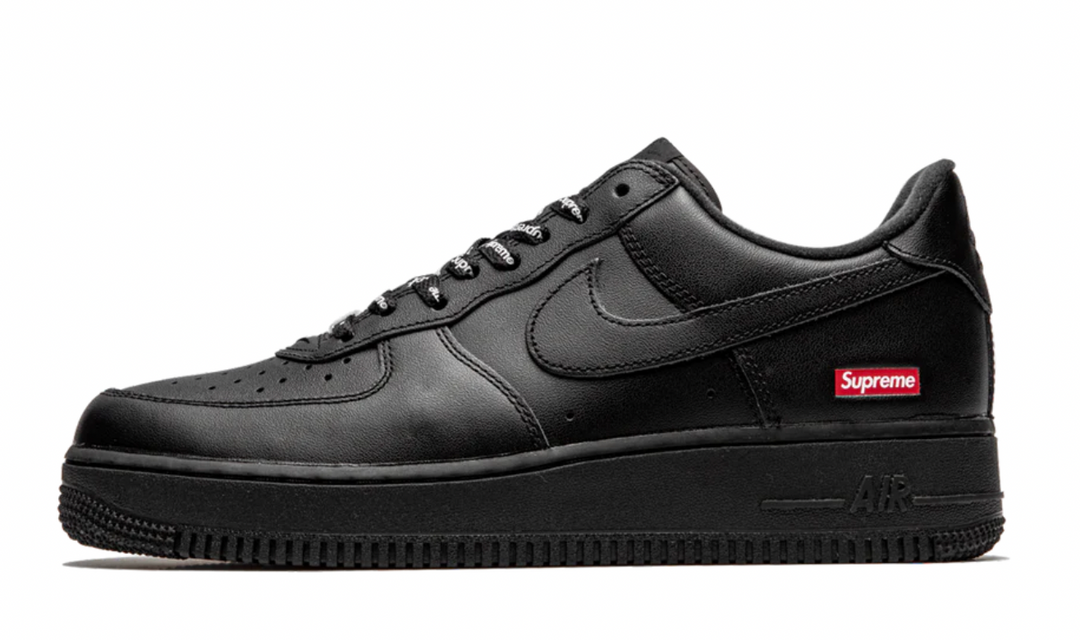 Supreme x Nike Air Force 1 Low “Black”