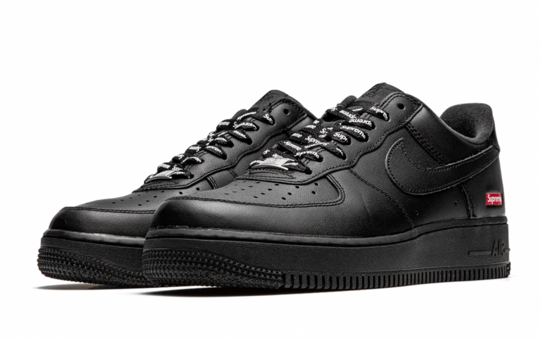 Supreme x Nike Air Force 1 Low “Black”