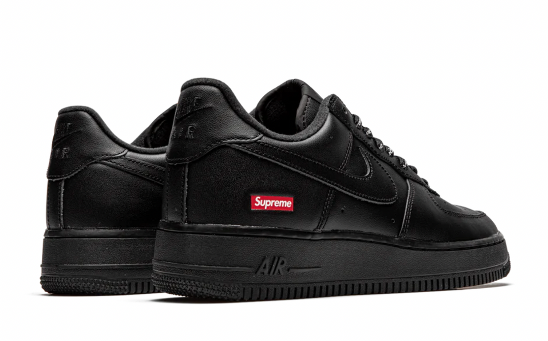 Supreme x Nike Air Force 1 Low “Black”