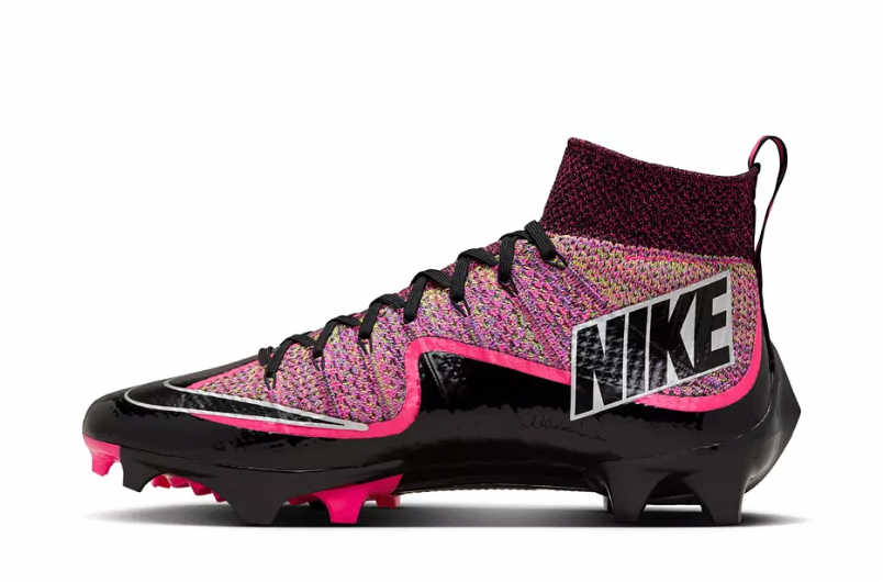 Nike Vapor Edge 360 Untouchable Mid "Black Metallic Silver Hyper Pink"