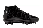 Load image into Gallery viewer, Air Jordan 11 Mid TD Cleat "Patent Black"