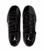Load image into Gallery viewer, Air Jordan 11 Mid TD Cleat "Patent Black"