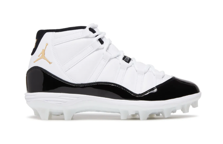 Jordan 11 Mid TD Cleat "DMP Gratitude"